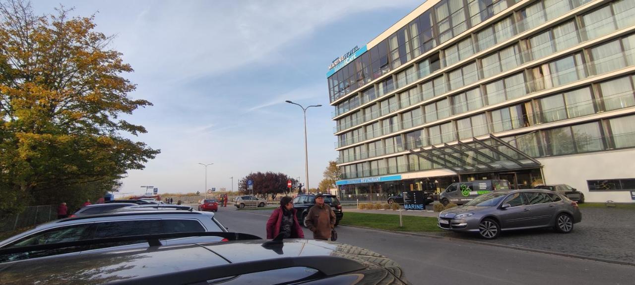 309 W Pieciogwiazdkowym Marine Hotel Plaza 20 M Rowery W Cenie Dobruk Apartamenty * Kolberg