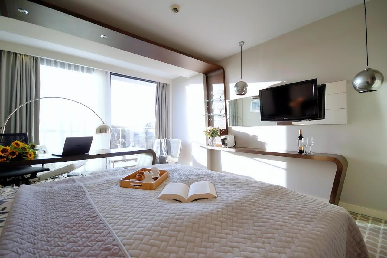 309 W Pieciogwiazdkowym Marine Hotel Plaza 20 M Rowery W Cenie Dobruk Apartamenty * Kolberg