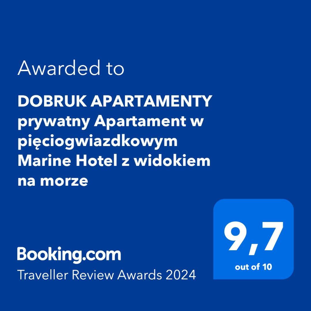 309 W Pieciogwiazdkowym Marine Hotel Plaza 20 M Rowery W Cenie Dobruk Apartamenty Apartment *