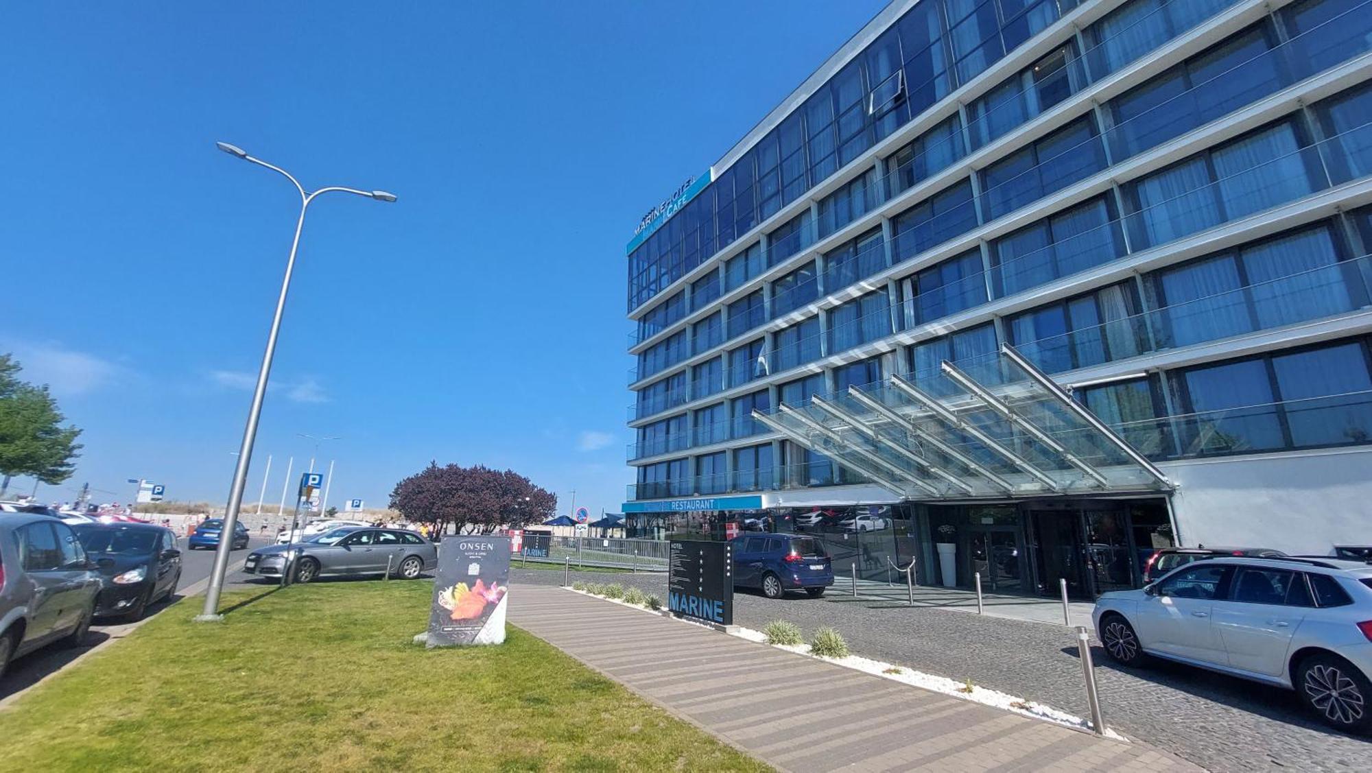 309 W Pieciogwiazdkowym Marine Hotel Plaza 20 M Rowery W Cenie Dobruk Apartamenty * Kolberg