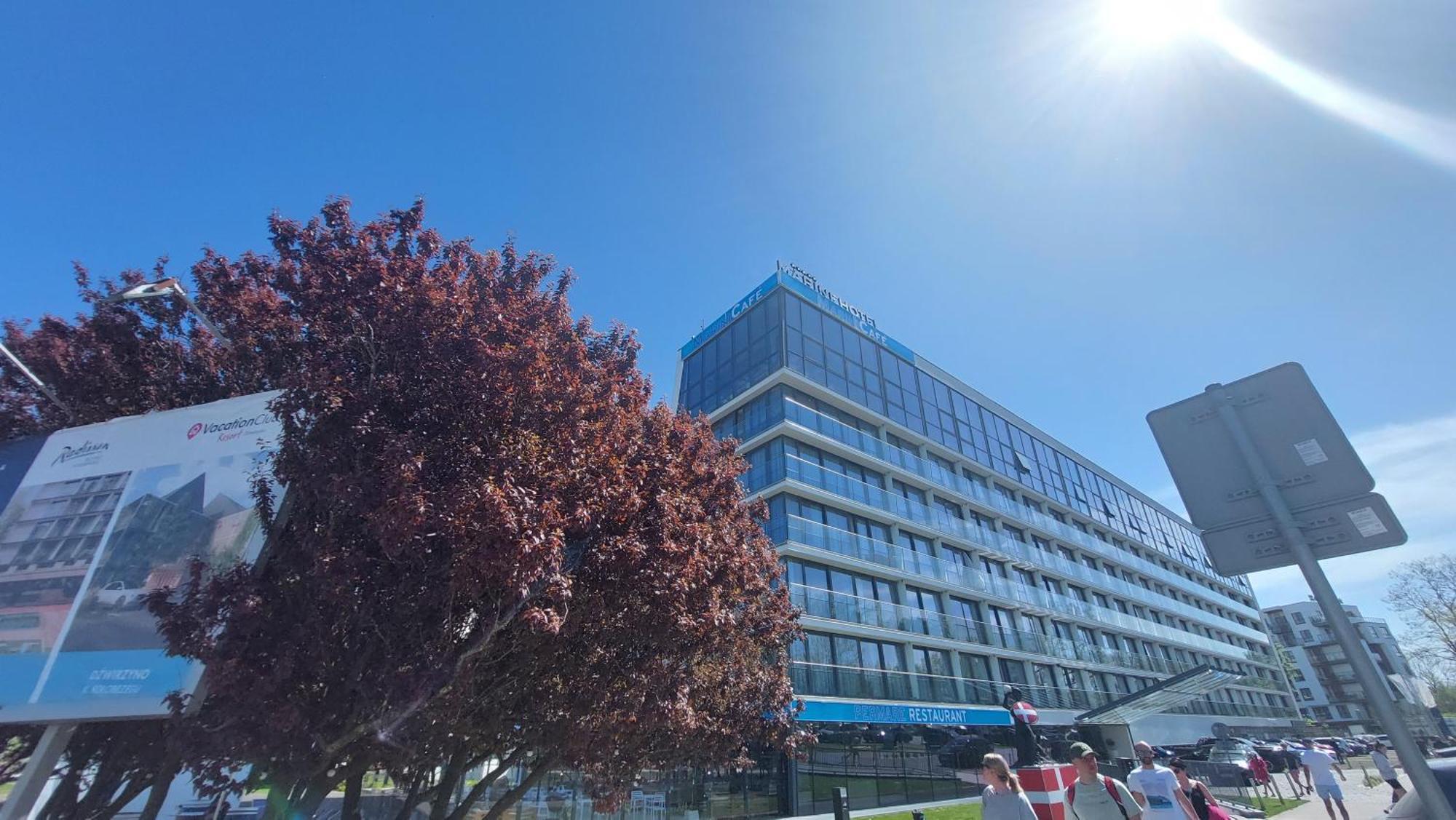 Apartment 309 W Pieciogwiazdkowym Marine Hotel Plaza 20 M Rowery W Cenie Dobruk Apartamenty